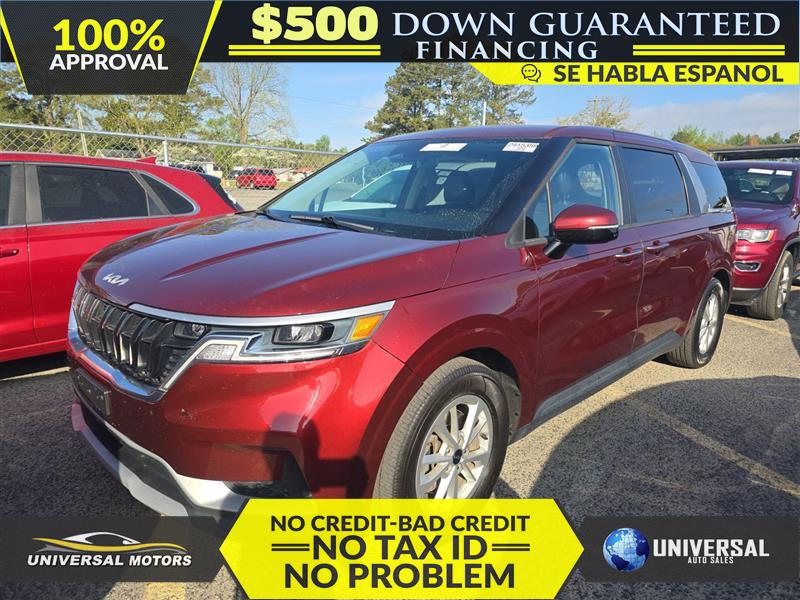 2022 Kia Carnival LX Seat Pkg - Photo 1