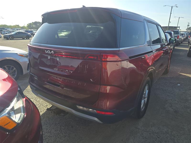 2022 Kia Carnival LX Seat Pkg - Photo 4