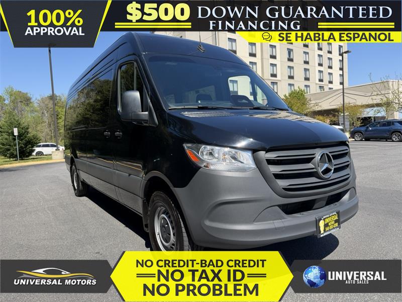 2025 Mercedes-Benz Sprinter 2500 170 WB High Roof's photo