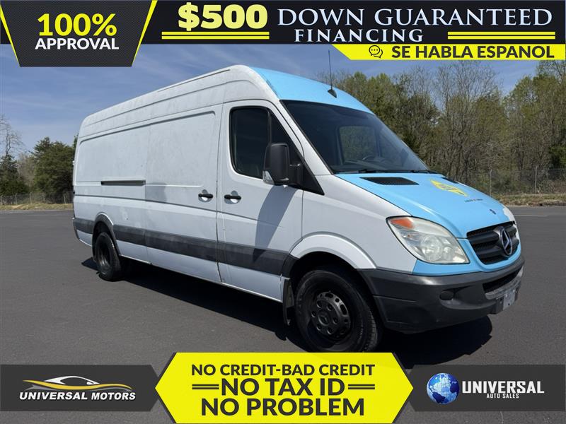 2012 Mercedes-Benz Sprinter 3500 170 WB High Roof 9990 GVWR's photo