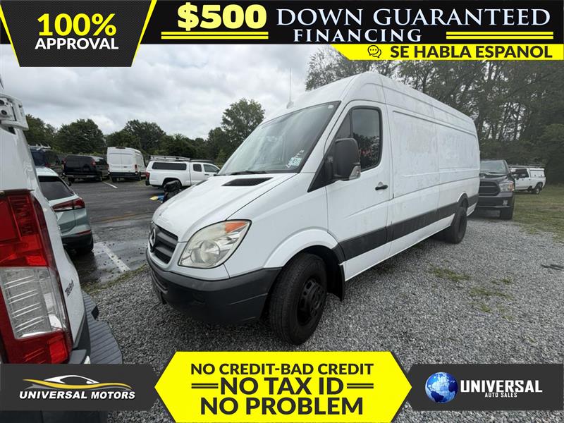 2012 Mercedes-Benz Sprinter Van Base
