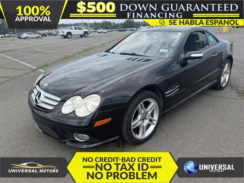 2007 Mercedes-Benz SL SL550's photo