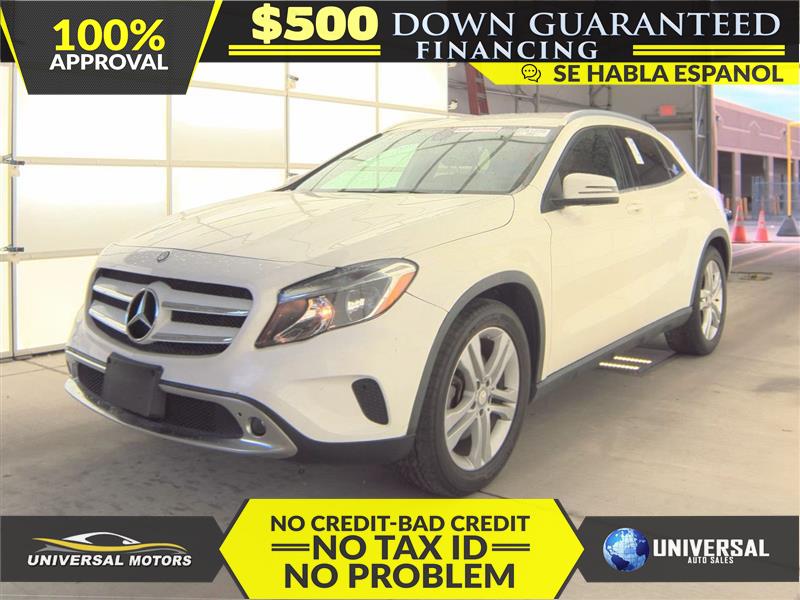 2015 Mercedes-Benz GLA 250 4MATIC