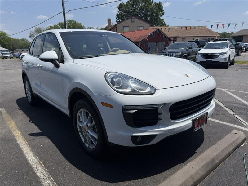 2016 Porsche Cayenne