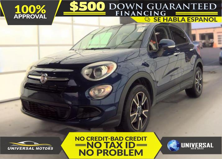 2016 FIAT 500X