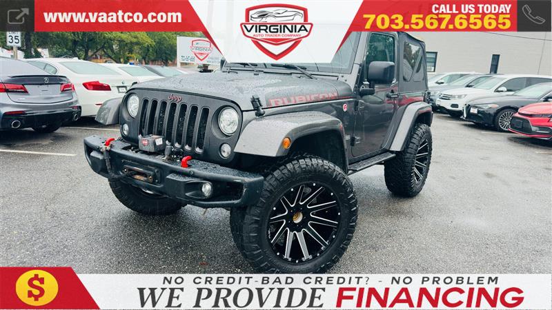 2018 Jeep Wrangler JK Rubicon Recon - Photo 3