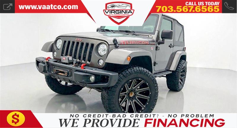 2018 JEEP WRANGLER JK Rubicon Recon