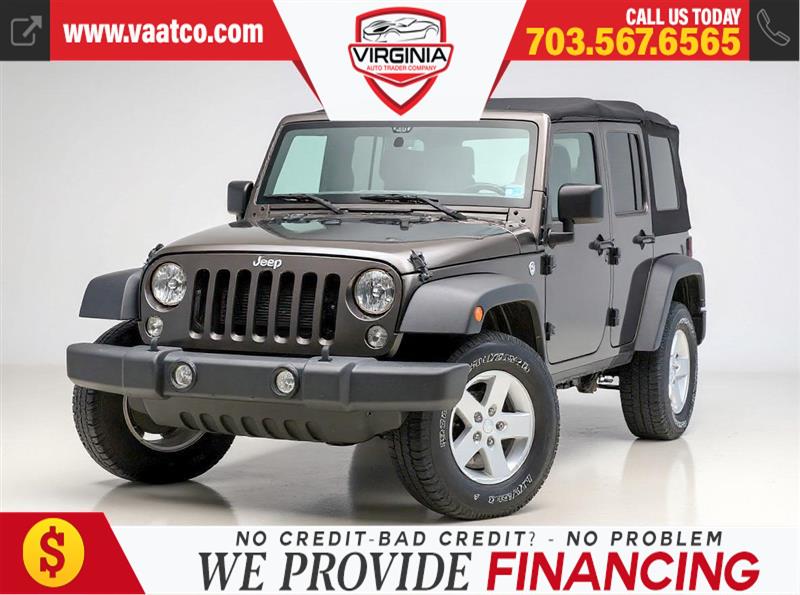 2017 JEEP WRANGLER UNLIMITED Sport
