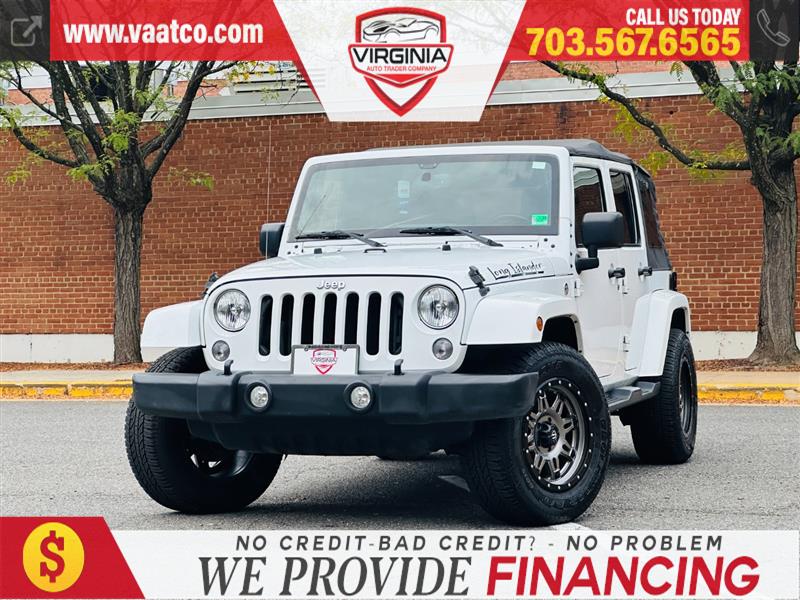2015 Jeep Wrangler Unlimited Sahara - Photo 3