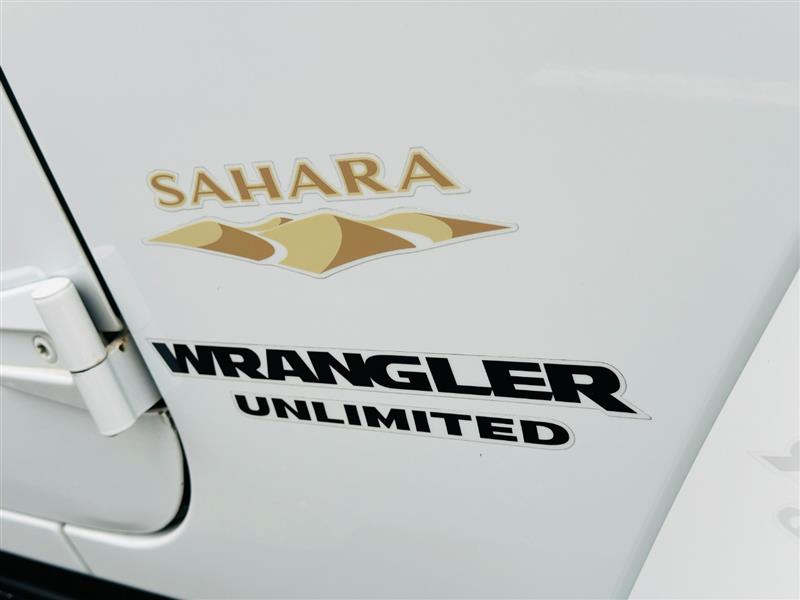 2015 Jeep Wrangler Unlimited Sahara - Photo 30