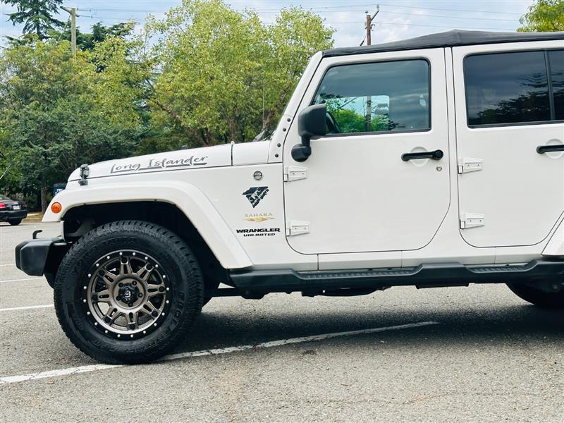 2015 Jeep Wrangler Unlimited Sahara - Photo 36