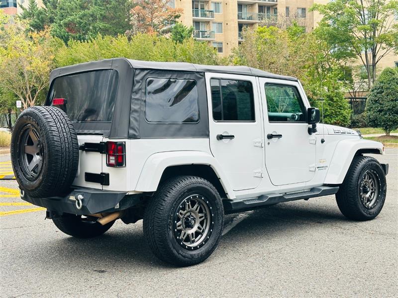2015 Jeep Wrangler Unlimited Sahara - Photo 41