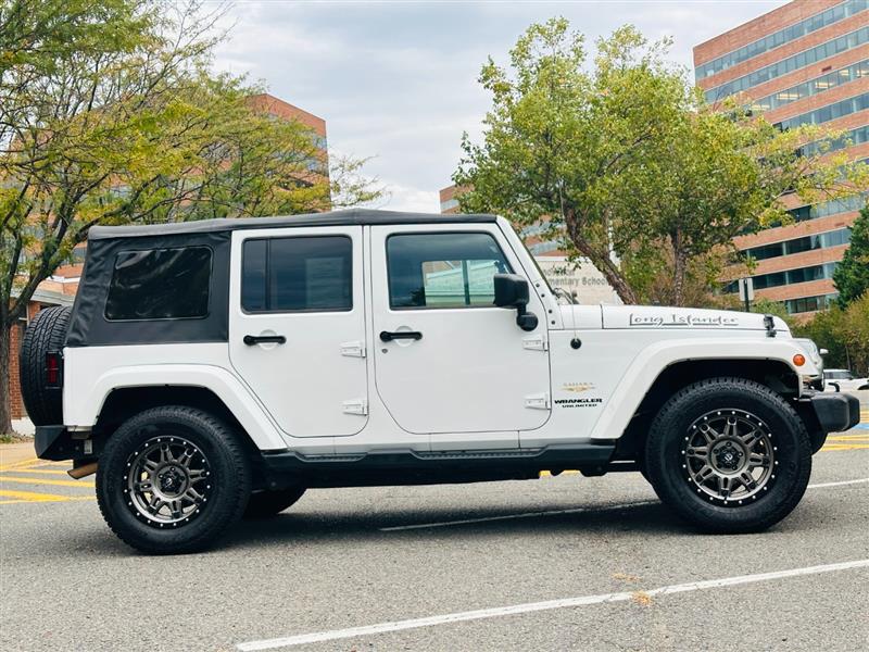 2015 Jeep Wrangler Unlimited Sahara - Photo 43