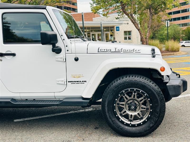 2015 Jeep Wrangler Unlimited Sahara - Photo 44