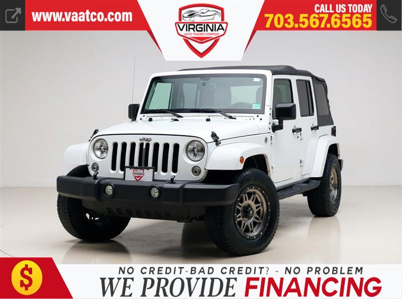 2015 JEEP WRANGLER UNLIMITED Sahara