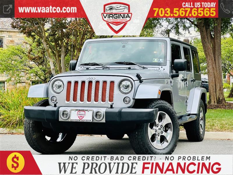 2018 Jeep Wrangler JK Unlimited Sahara - Photo 3