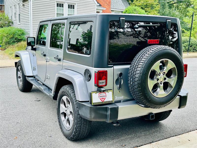 2018 Jeep Wrangler JK Unlimited Sahara - Photo 14