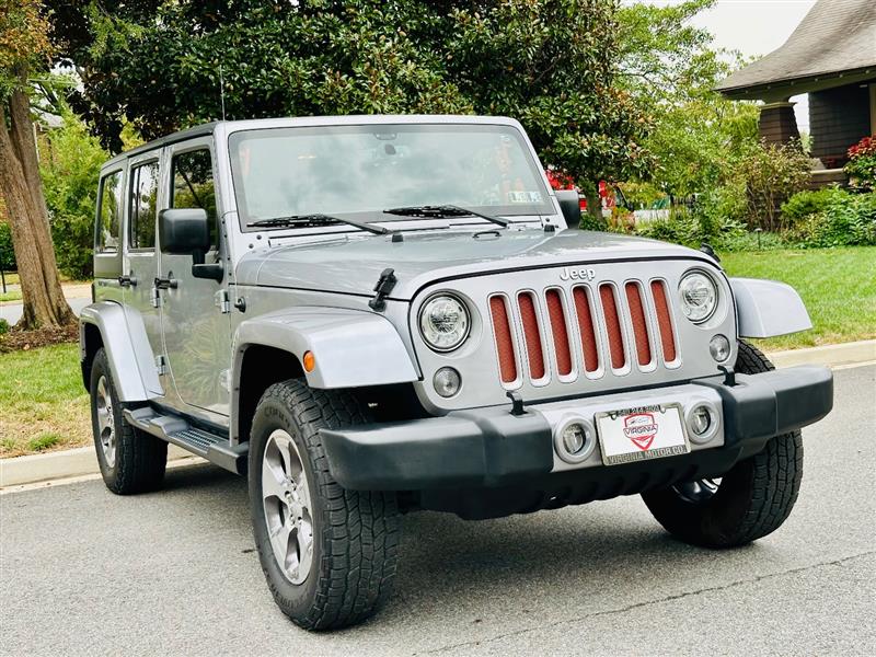 2018 Jeep Wrangler JK Unlimited Sahara - Photo 6