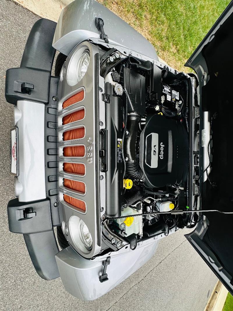 2018 Jeep Wrangler JK Unlimited Sahara - Photo 46