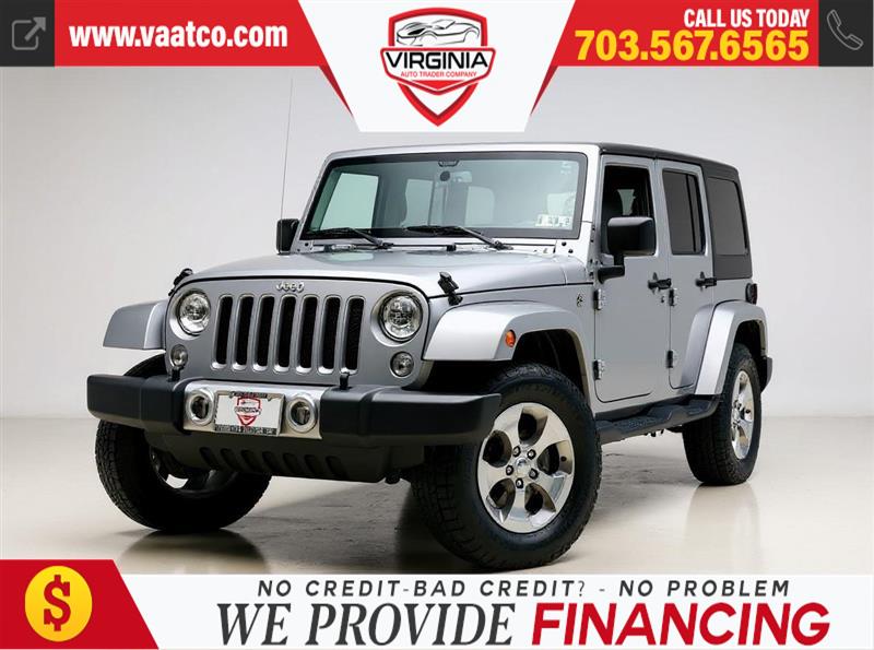 2018 JEEP WRANGLER JK UNLIMITED Sahara
