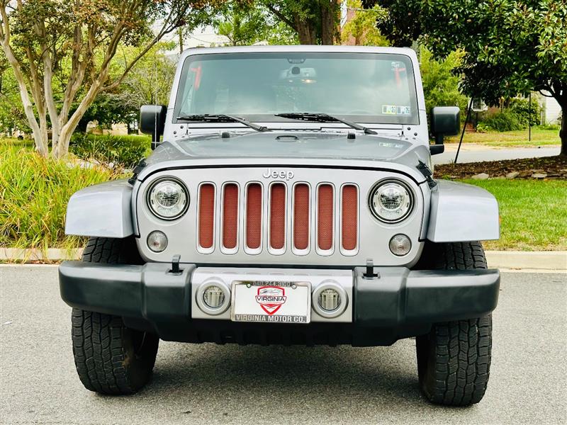 2018 Jeep Wrangler JK Unlimited Sahara - Photo 7