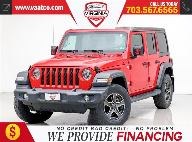 2018 JEEP WRANGLER UNLIMITED Sport S