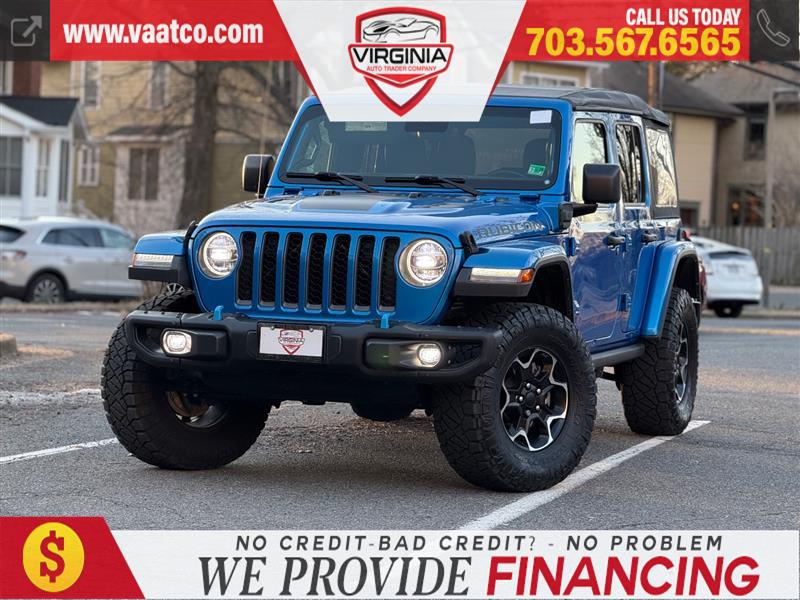 2021 JEEP WRANGLER 4XE Unlimited Rubicon