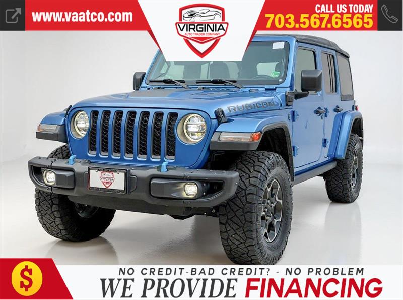 2021 JEEP WRANGLER 4XE Unlimited Rubicon