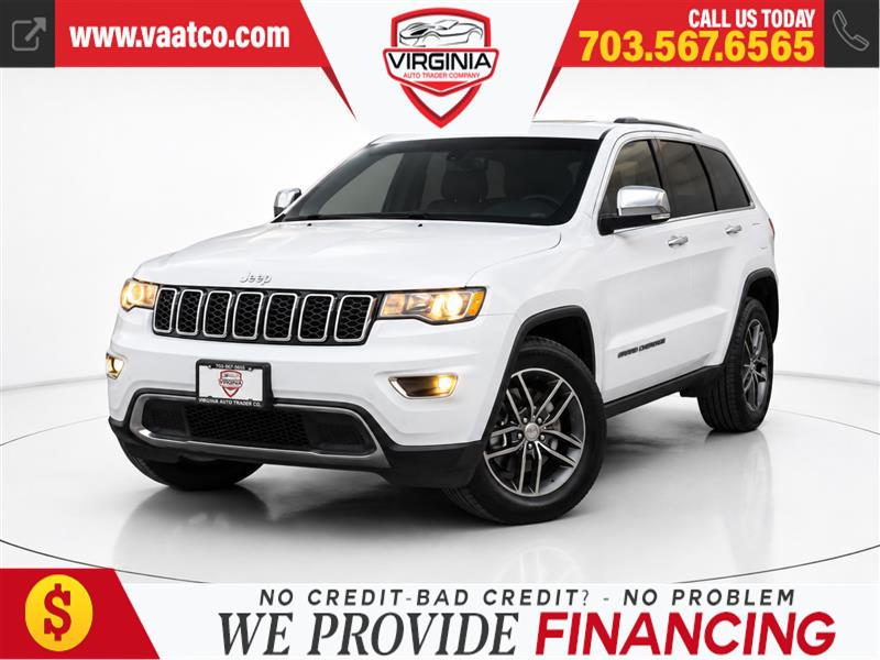 2017 JEEP GRAND CHEROKEE Limited