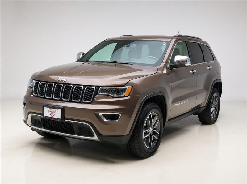 2017 JEEP GRAND CHEROKEE Limited