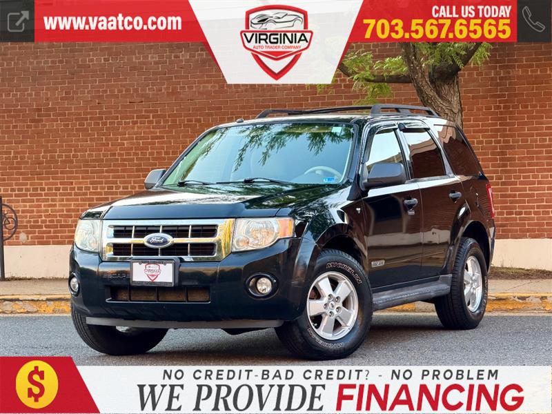 2008 FORD ESCAPE XLT