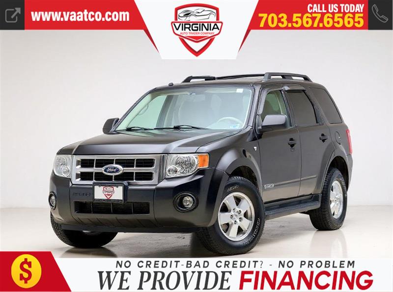 2008 FORD ESCAPE XLT