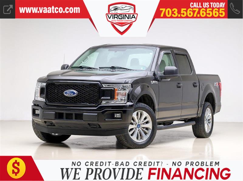 2018 FORD F-150 XL/XLT/LARIAT