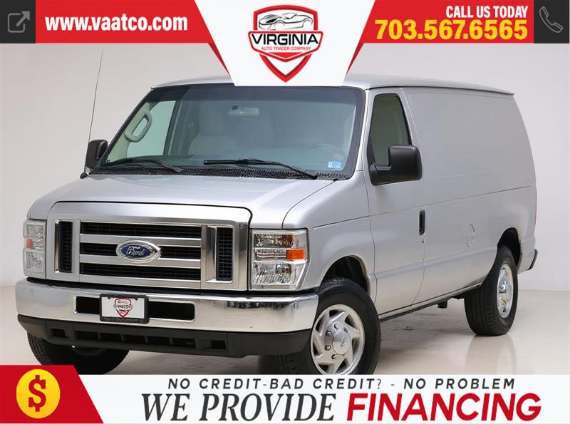 2009 FORD ECONOLINE CARGO VAN Commercial/Recreational