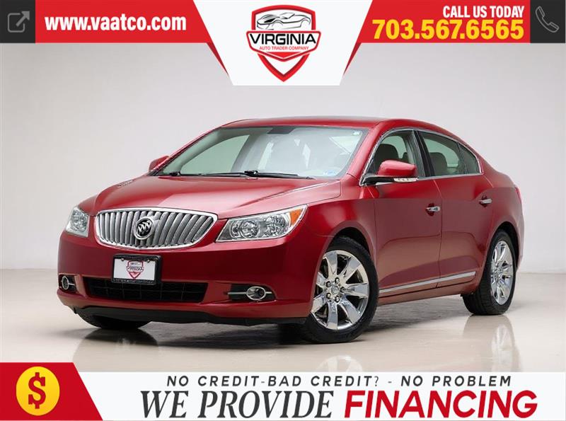 2011 BUICK LACROSSE CXS