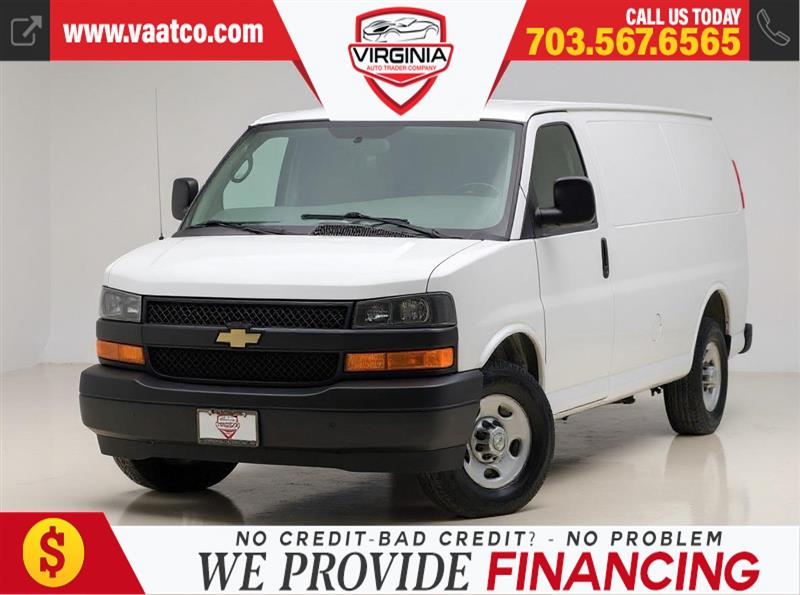 2021 CHEVROLET EXPRESS CARGO VAN 