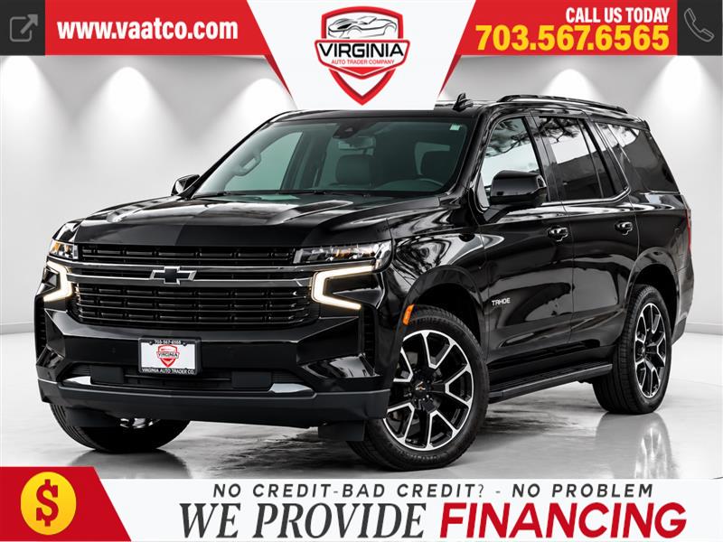 2022 CHEVROLET TAHOE RST