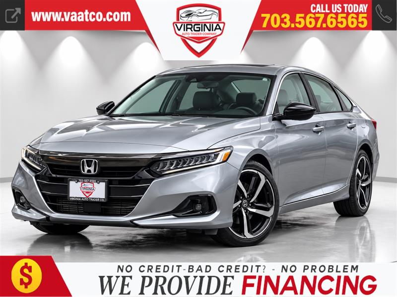 2022 HONDA ACCORD SPORT SE