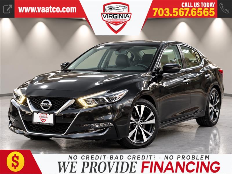2017 NISSAN MAXIMA S