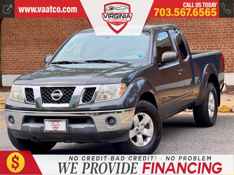 2011 NISSAN FRONTIER SV