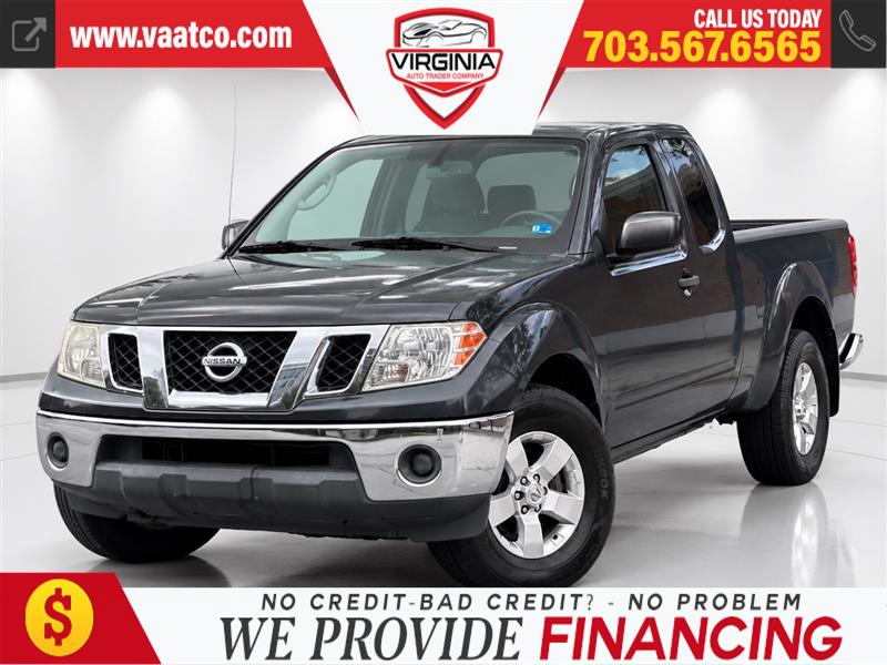 2011 NISSAN FRONTIER SV