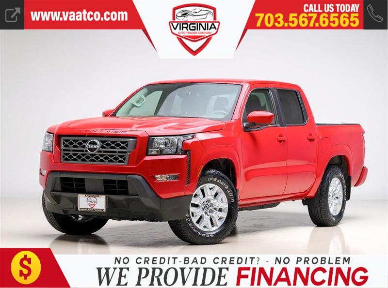 2022 NISSAN FRONTIER SV