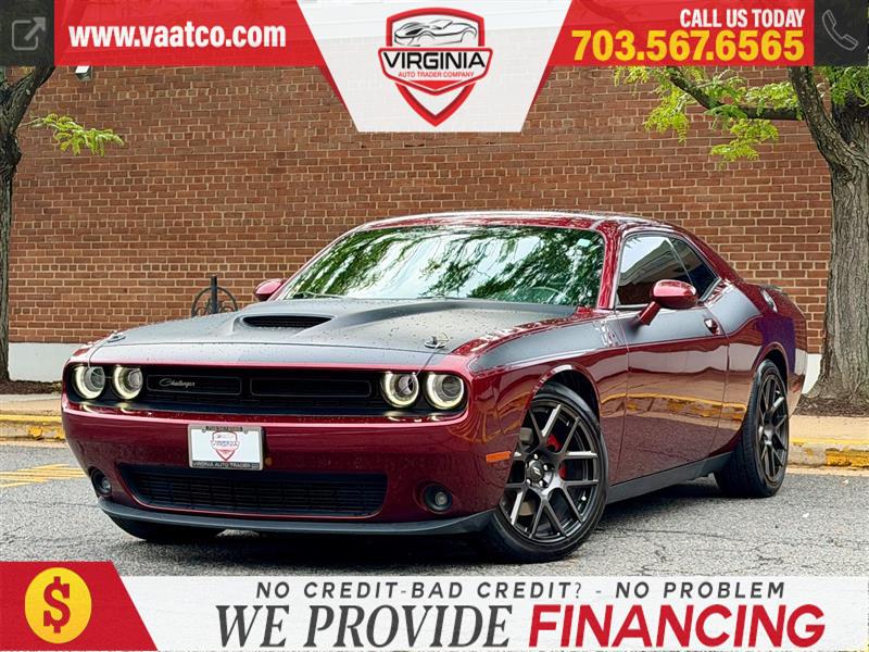 2018 DODGE CHALLENGER T/A PLUS