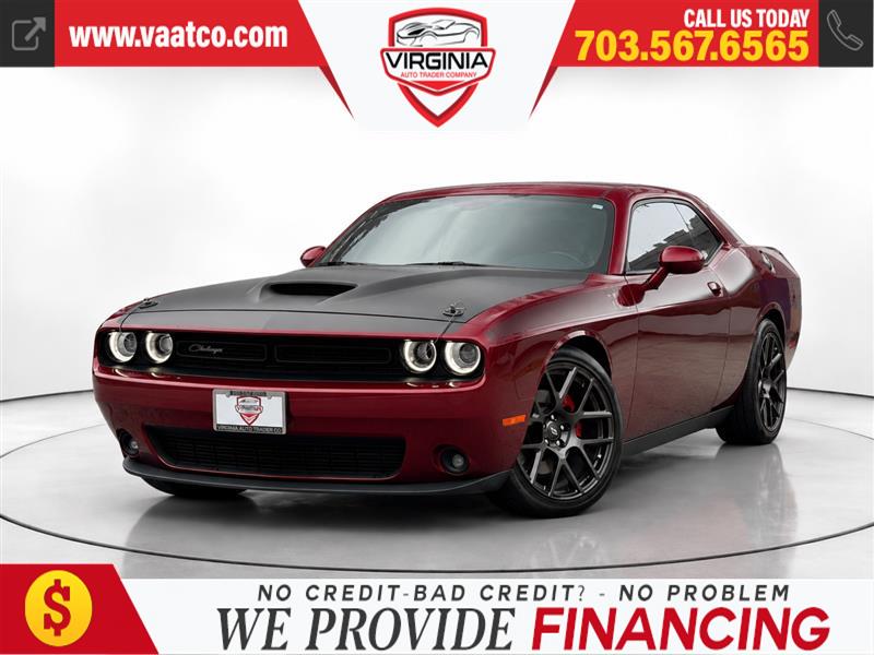 2018 DODGE CHALLENGER T/A PLUS