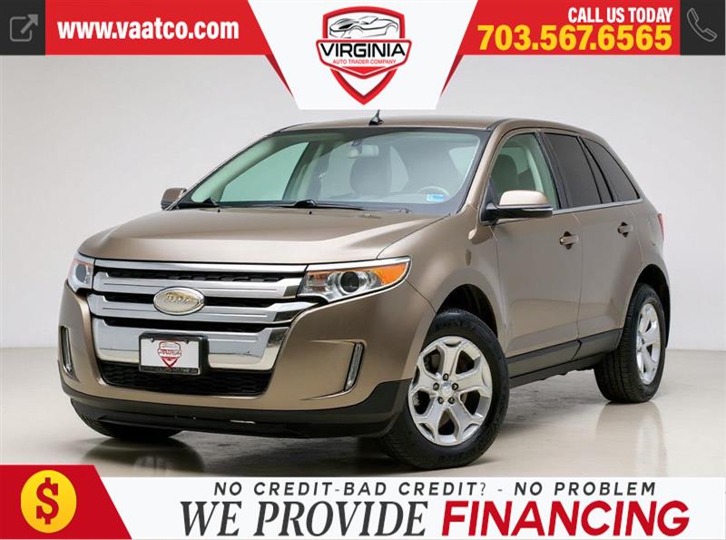 2013 FORD EDGE SEL