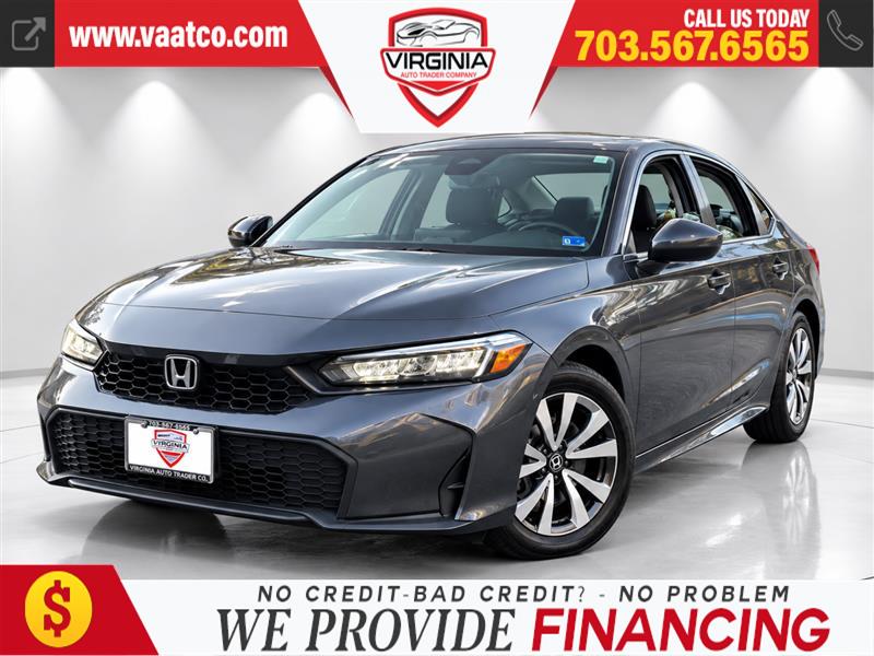 2025 HONDA CIVIC LX