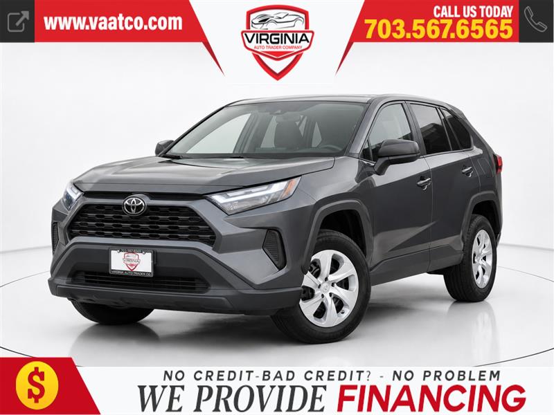 2025 TOYOTA RAV4 LE