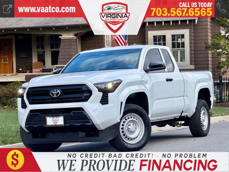 2024 TOYOTA TACOMA SR