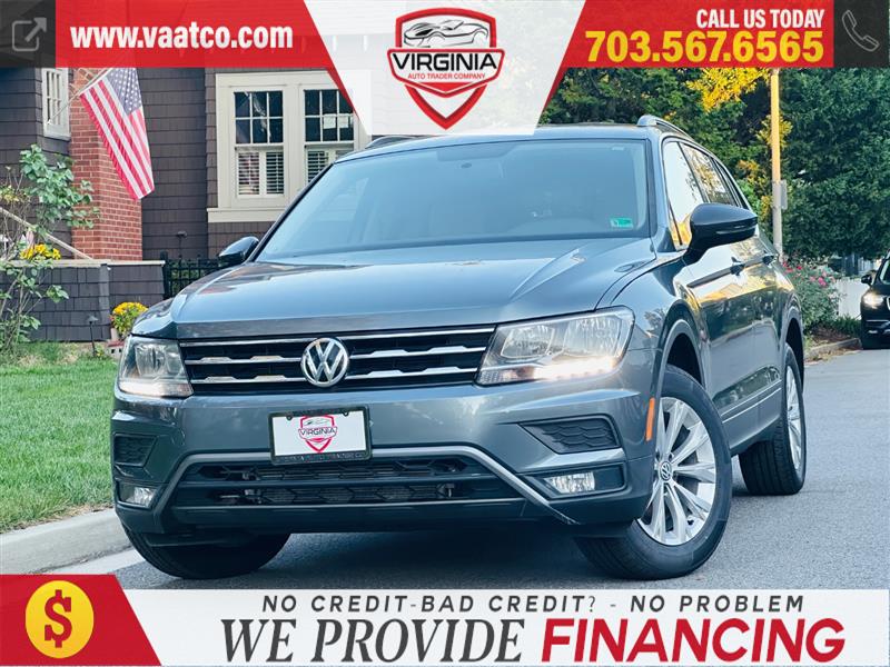 2018 VOLKSWAGEN TIGUAN S