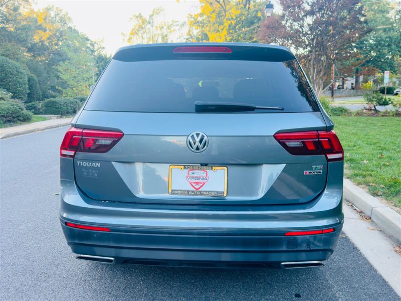 2018 Volkswagen Tiguan S - Photo 12